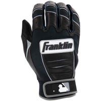 Franklin CFX Pro 2016 Men's Baseball Batting Gloves in Black Size Large