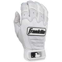Franklin CFX Pro 2016 Men's Baseball Batting Gloves in Pearl/White Size X-Large