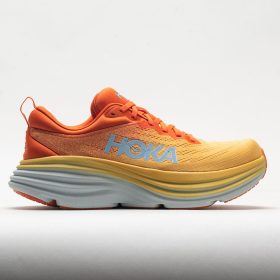 HOKA Bondi 8 Men's Running Shoes Puffin's Bill/Amber Yellow