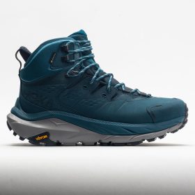 HOKA Kaha 2 GTX Men's Hiking Shoes Blue Coral/Blue Graphite