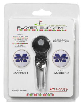 JP Lann Player Supreme Divot Tool And Golf Ball Marker Set