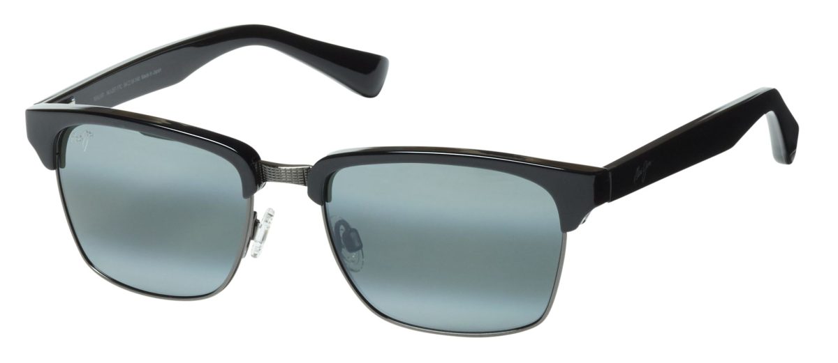 Maui Jim Kawika Polarized Sunglasses, Men's, black