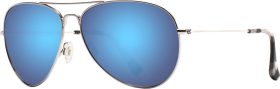 Maui Jim Mavericks Polarized Sunglasses, Men's, blue