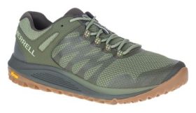 Merrell Nova 2 Trail Running Shoes for Men - Olive - 8.5M