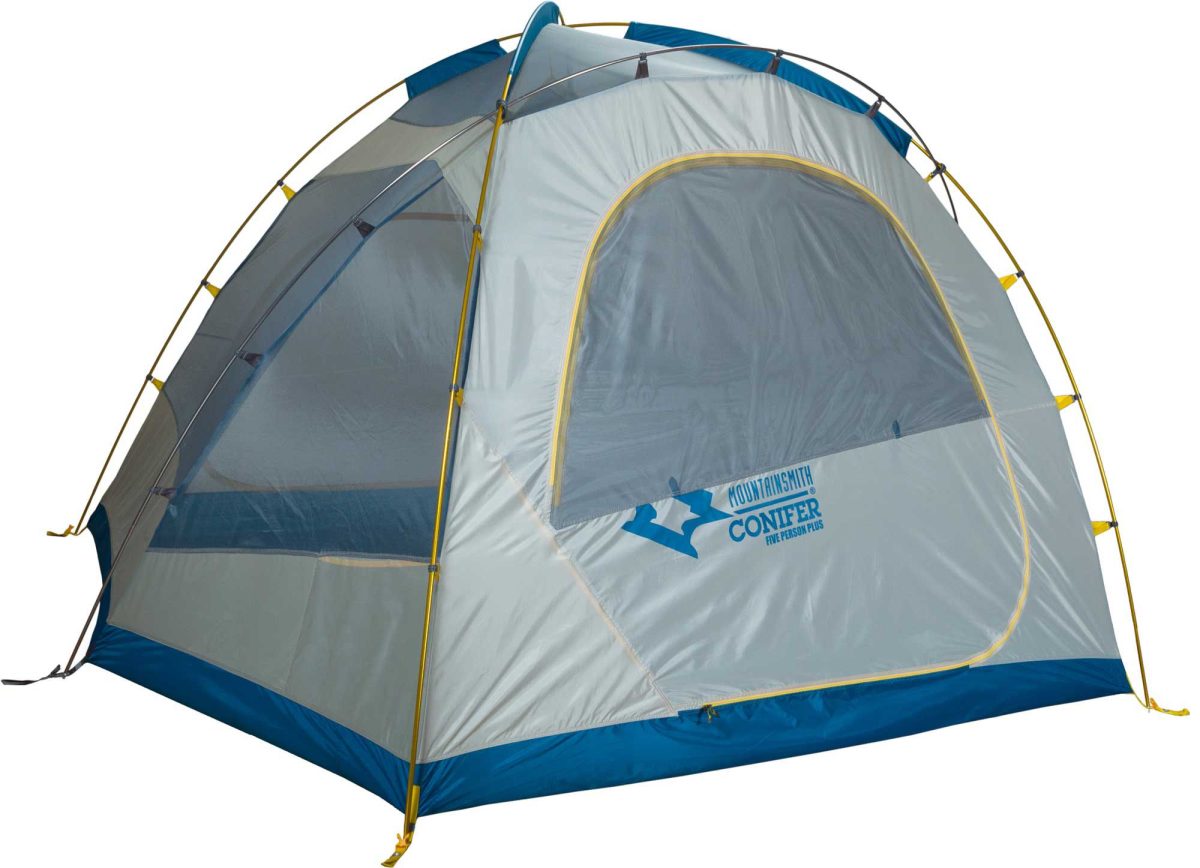 Mountainsmith Conifer 5+ Person Tent, stainless steel