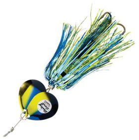 Musky Mayhem Baby Girl Spinner - 7" - Dorado