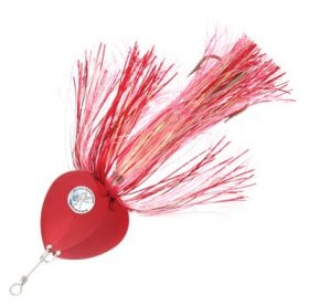 Musky Mayhem Tackle Double Showgirl Spinner - 7-1/2'' - Red/Red