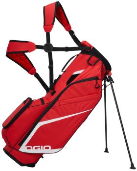 OGIO Fuse 4 Stand Bag 2022 in Red