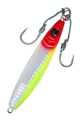 Offshore Angler Freestyle Jig - Red/Chartreuse - 6''