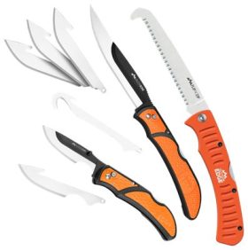 Outdoor Edge RazorGuide Pak Knife Combo Pack