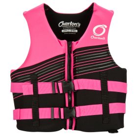 Overton's Women's BioLite Life Jacket With Flex-Fit V-Back - Pink - M