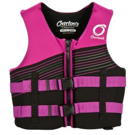 Overton's Women's BioLite Life Jacket With Flex-Fit V-Back - Purple - S