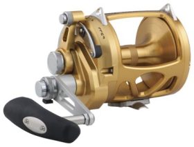 PENN International VIS Gold Two-Speed Lever Drag Reel