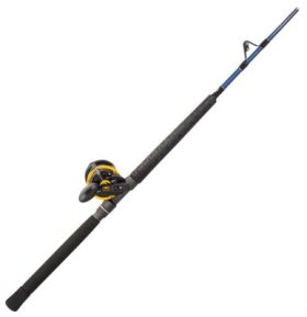 PENN Squall Lever Drag/Offshore Angler Ocean Master OMSU Stand-Up Rod and Reel Combo