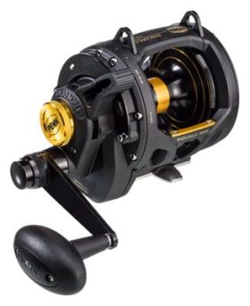 PENN Squall Two-Speed Lever Drag Reel