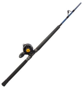 PENN Squall Two-speed Lever Drag/Offshore Angler Ocean Master OMSU Stand-Up Rod and Reel Combo