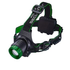 Police Security Blackout-R Rechargeable Headlamp