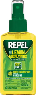 Repel Lemon Eucalyptus 4-oz. Pump
