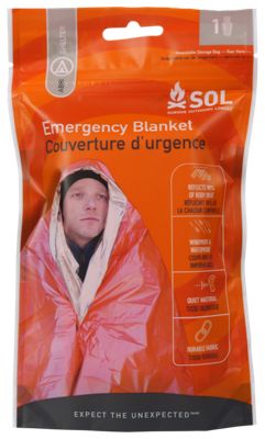 S.O.L. 1-Person Emergency Blanket