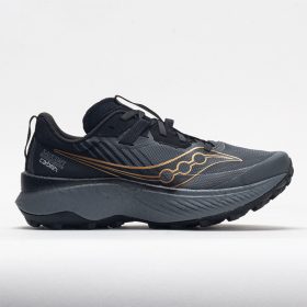 Saucony Endorphin Edge Men's Trail Running Shoes Black/Goldstruck