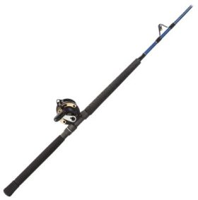 Shimano TLD/Offshore Angler Ocean Master OMSU Stand-Up Rod and Reel Combo - TLD25/OMSU-00C
