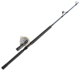 Shimano Tiagra/Offshore Angler Ocean Master Stand-Up Rod and Reel Combo - Model TI80WA/OM65080C