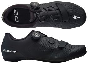 Specialized | Torch 2.0 Road Shoes Men's | Size 43 in Black