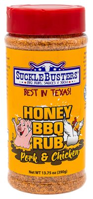 SuckleBusters Honey BBQ Pork and Chicken Rub