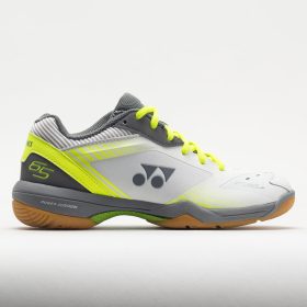 Yonex Power Cushion 65 Z Women's Indoor, Squash, Racquetball Shoes White/Lime