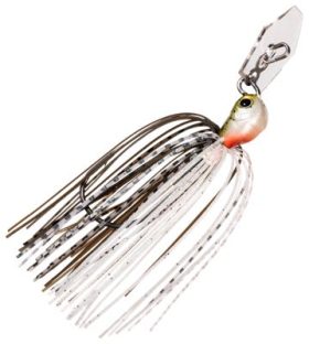 Z-Man Chatterbait Jack Hammer StealthBlade Jig - 3/8 oz. - Green Pumpkin Shad