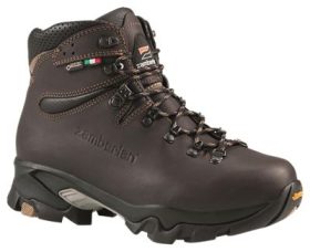 Zamberlan 996 Vioz GTX Waterproof Hiking Boots for Ladies - Dark Brown - 10M