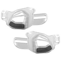 Bauer RE-AKT 95 Replacement Hockey Ear Cover - Pair in Clear
