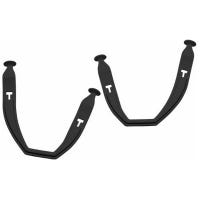Bauer Re-Akt Replacement Ear Loops - Pair in White