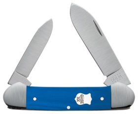 Case Blue G-10 Canoe Pocket Knife