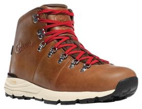 Danner Mountain 600 Waterproof Hiking Boots for Men - Saddle Tan - 10.5M