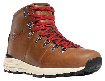 Danner Mountain 600 Waterproof Hiking Boots for Men - Saddle Tan - 11.5M