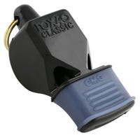 Fox40 Fox 40 Classic CMG Official Whistle w/Lanyard in Black