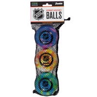 Franklin Extreme Series Street Hockey Ball Value Pack in Multi