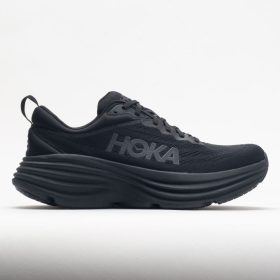 HOKA Bondi 8 Men's Running Shoes Black/Black