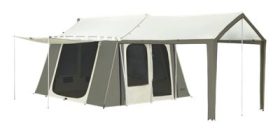 Kodiak Canvas 6-Person Cabin Tent with Deluxe Awning