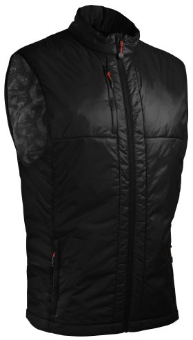 Sun Mountain Men's Colter Ii Golf Vest in Black, Size S
