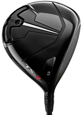 Titleist Tsr3 Driver 2023 in Black | Right | Size S | 8.0