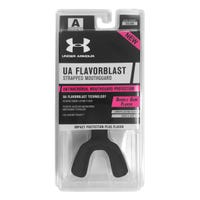 Under Armour Strapped Flavor Blast Antimicrobial Mouth Guard in Bubblegum Size Youth