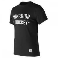 Warrior Hockey Street Men's Short Sleeve T-Shirt in Black Size Large
