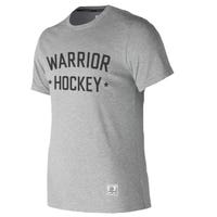 Warrior Hockey Street Men's Short Sleeve T-Shirt in Heather Charcoal Size XX-Large