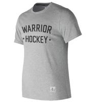Warrior Hockey Street Men's Short Sleeve T-Shirt in Heather Grey Size Medium