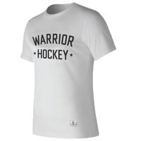 Warrior Hockey Street Men's Short Sleeve T-Shirt in White Size Large