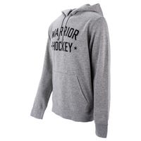 Warrior Street Hockey Men's Pullover Hoodie in Heather Charcoal Size Large