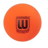 Winnwell Liquid Filled Street Hockey Ball in Orange
