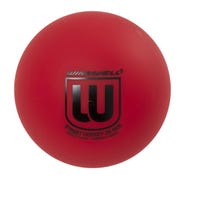 Winnwell Liquid Filled Street Hockey Ball in Red